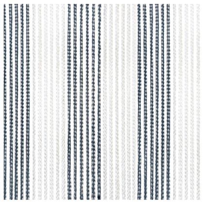 Vliegengordijn Korda Blauw/wit 60x190cm