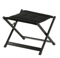 Voetenbank Barletta  Zwart Travellife