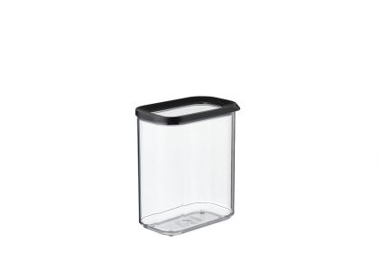 Voorraaddoos Modula 1,5l Zwart