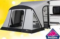 DOREMA Dorema Voortent Quick'n Easy Air Wt265 Camper