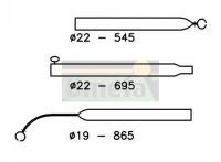 Voortentspanstok 22mm 150-200cm
