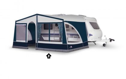 Voorwand Panorama Maat 15