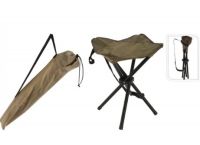 Vouwkruk 33x33x40cm Groen