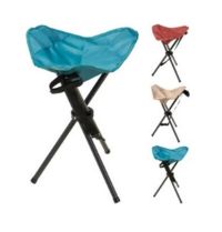 Vouwkruk Driepoot Metaal Kleur