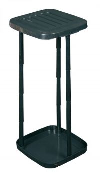 Vuilniszakhouder Ekologika Zwart