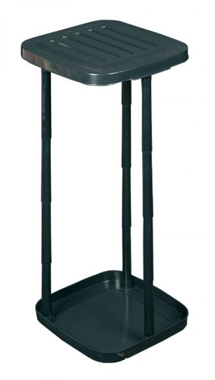 Vuilniszakhouder Ekologika Zwart