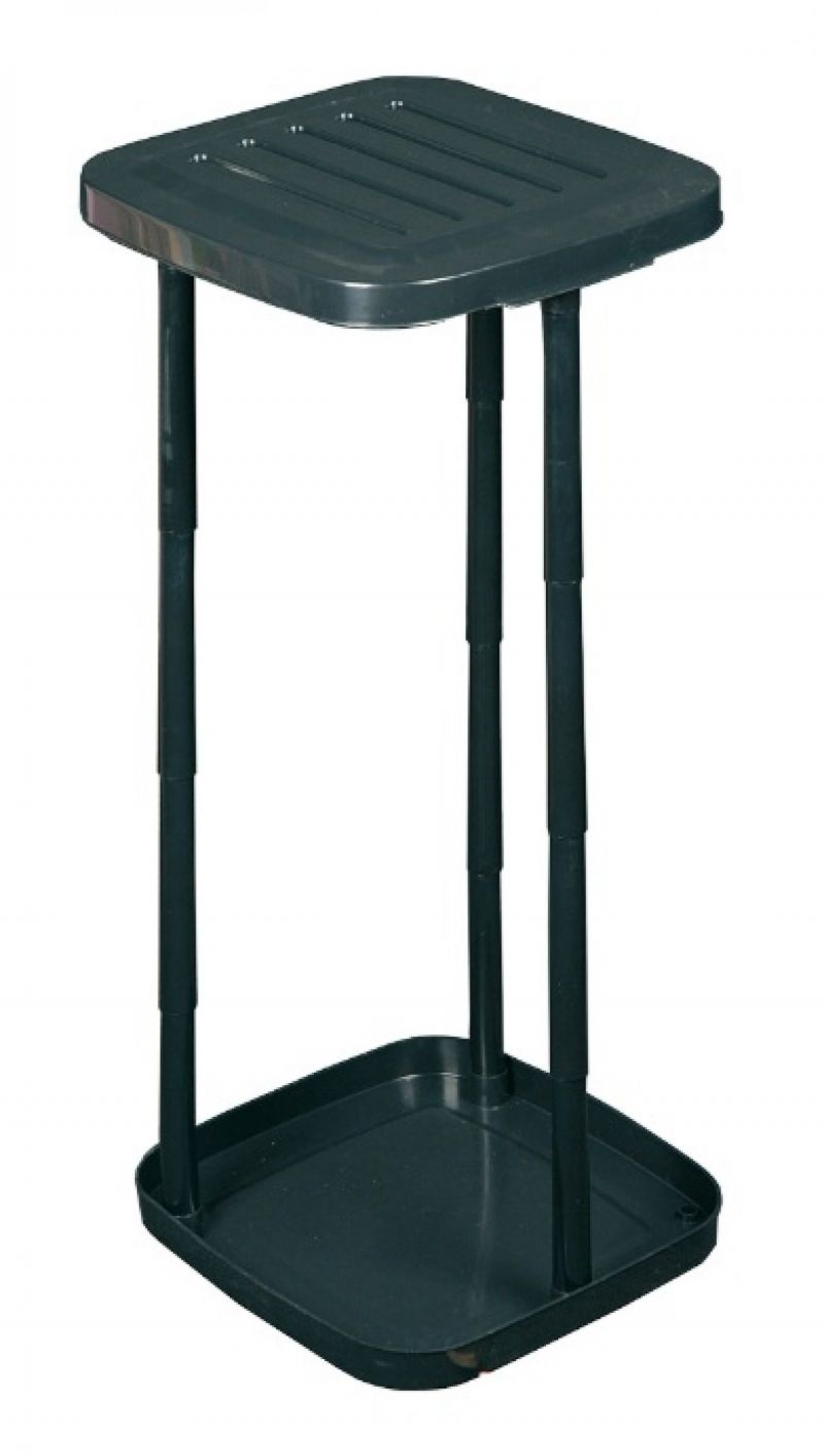 Vuilniszakhouder Ekologika Zwart