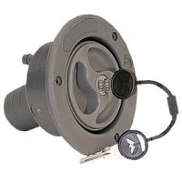 Vuldop Kort + Dop Wit 40mm