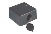 Wandkontaktdoos Opbouw 12v