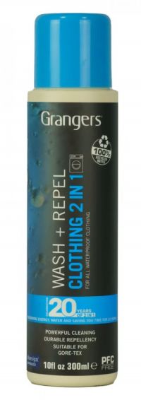Wash+repel Clothing 2 In 1 300ml Granger