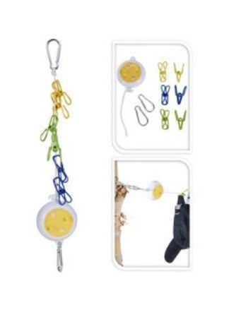 Waslijn 8m Uittrekbaar