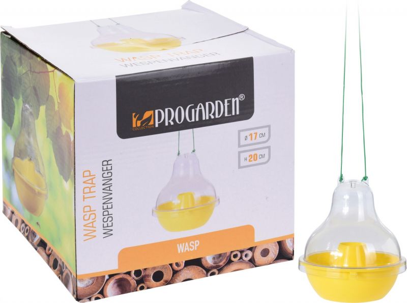 Wespenvanger Geel D17xh20cm