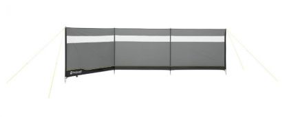 Windscreen 500x125cm Charcoal