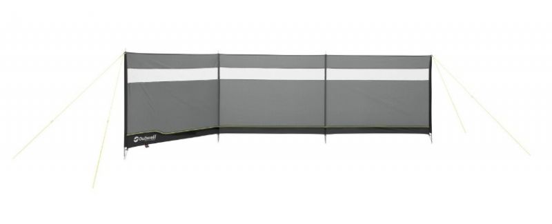 Windscreen 500x125cm Charcoal