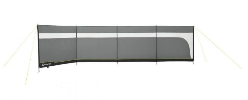 Windscreen 650x140cm Grey