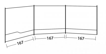 Outwell Windscreen Grey