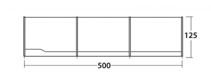 Outwell Windscreen Grey