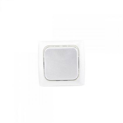 Interrupteur Simple Blanc