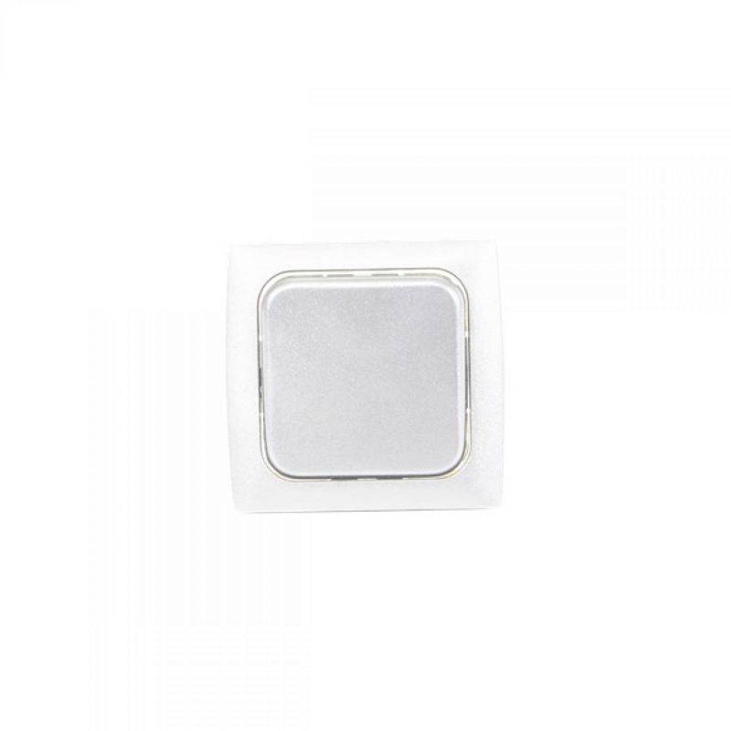 Interrupteur Simple Blanc