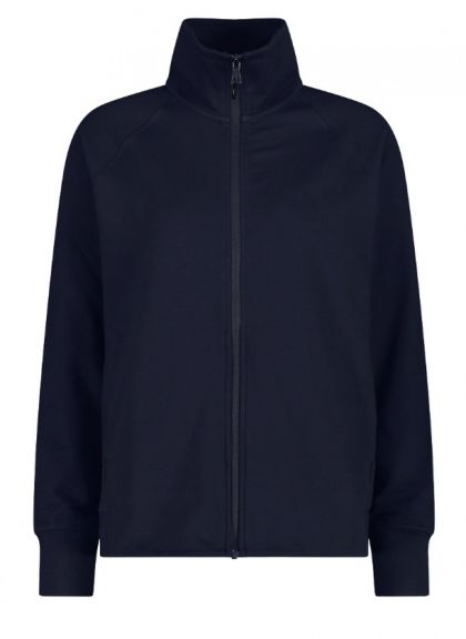 Woman Co Jacket 38 Black Blue Cmp