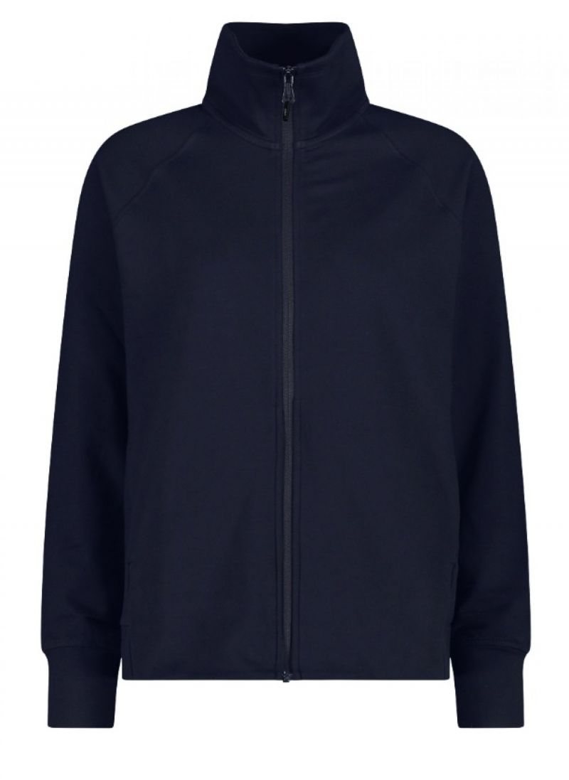 Woman Co Jacket 44 Black Blue Cmp