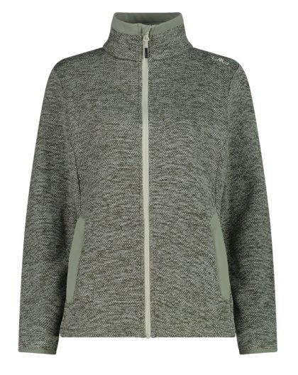 Woman Knitted Jacket 40 Avocado Cmp