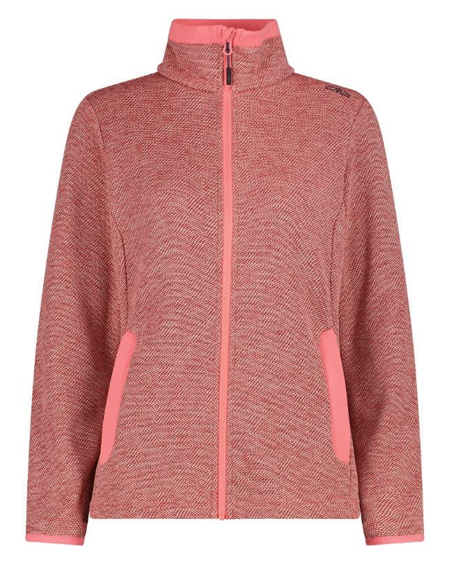 Woman Knitted Jacket 40 Coral Cmp