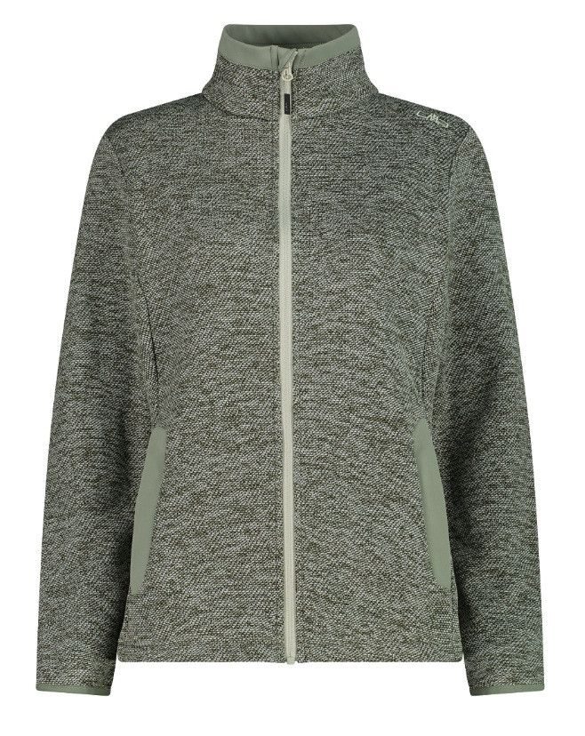 Woman Knitted Jacket 44 Avocado Cmp