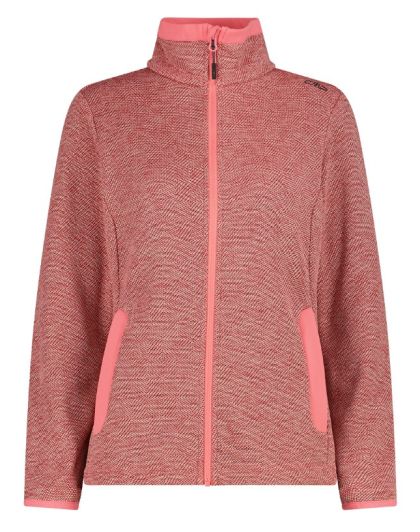 Woman Knitted Jacket 48 Coral Cmp