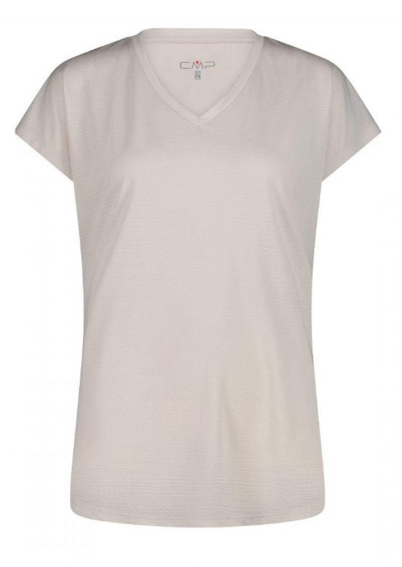 Woman T-shirt 38 Vaniglia Cmp