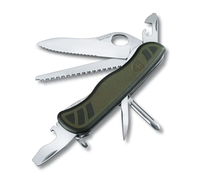 Canif Victorinox Vert/noir 08461.mwch