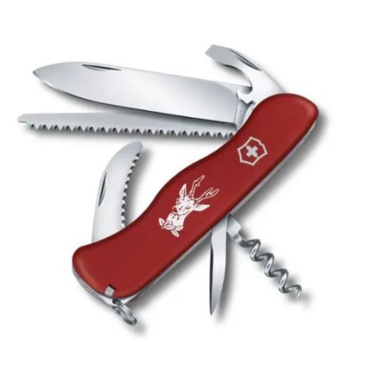 Canif Hunter Rouge Victorinox