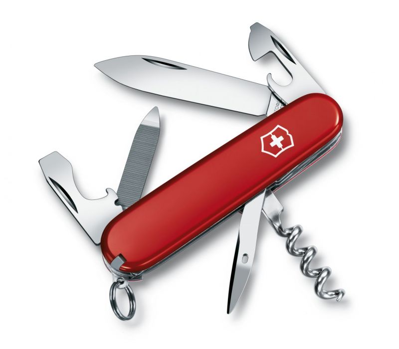 Zakmes Sportsman Rood Victorinox