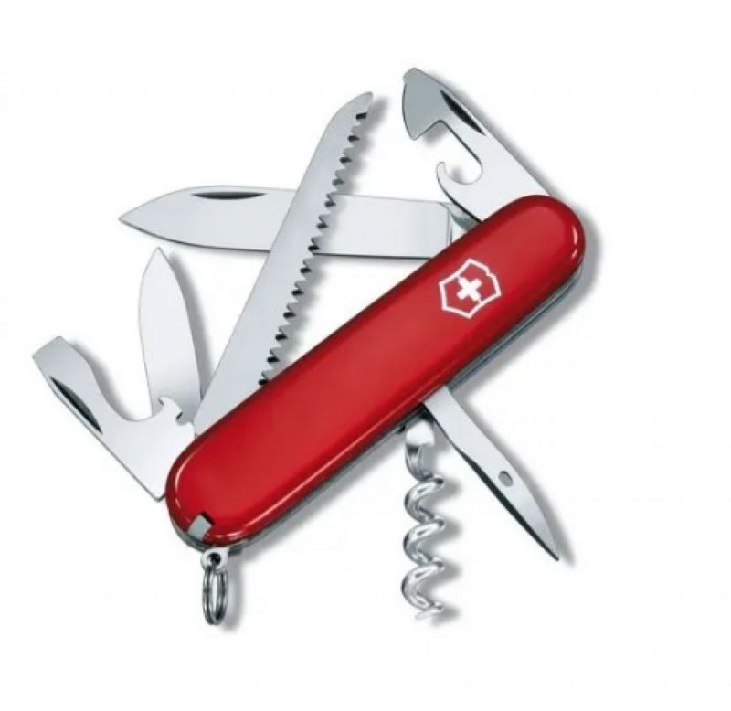 Canif Camper Rouge Victorinox
