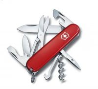 Zakmes Climber Rood Victorinox