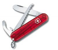 Zakmes My First Victorinox Rood