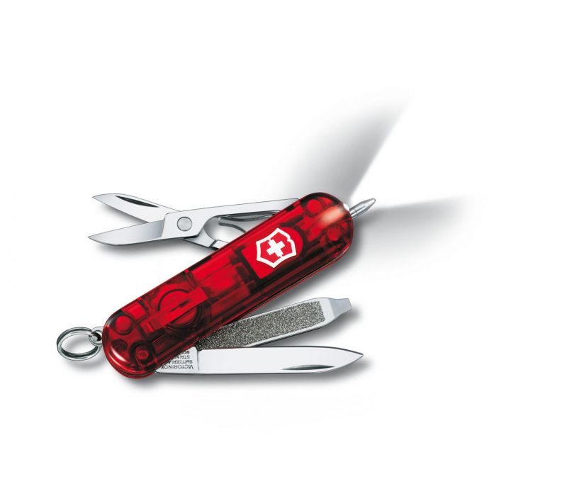Zakmes Victorinox Rood Transl. 06226.t