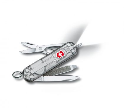 Zakmes Victorinox Zilver Transl. 06226.t