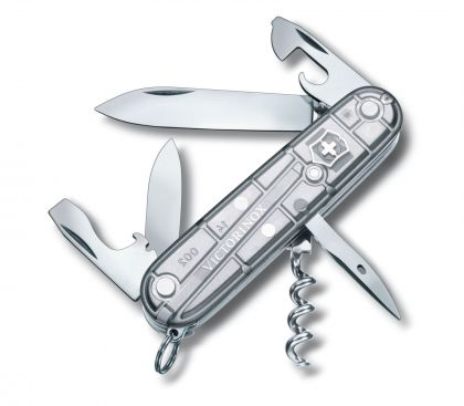 Zakmes Spartan Zilver Tech Victorinox