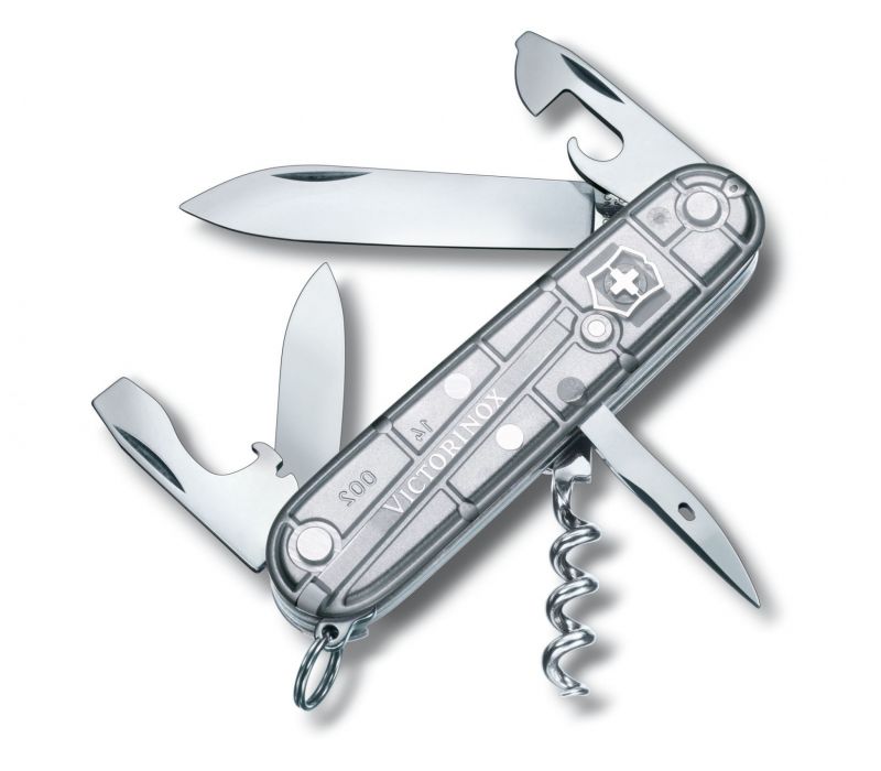 Zakmes Spartan Zilver Tech Victorinox