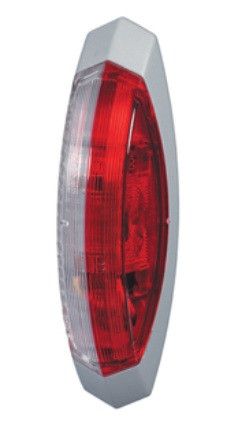 Feu Lateral Blanc/rouge A/ampoule Gauche