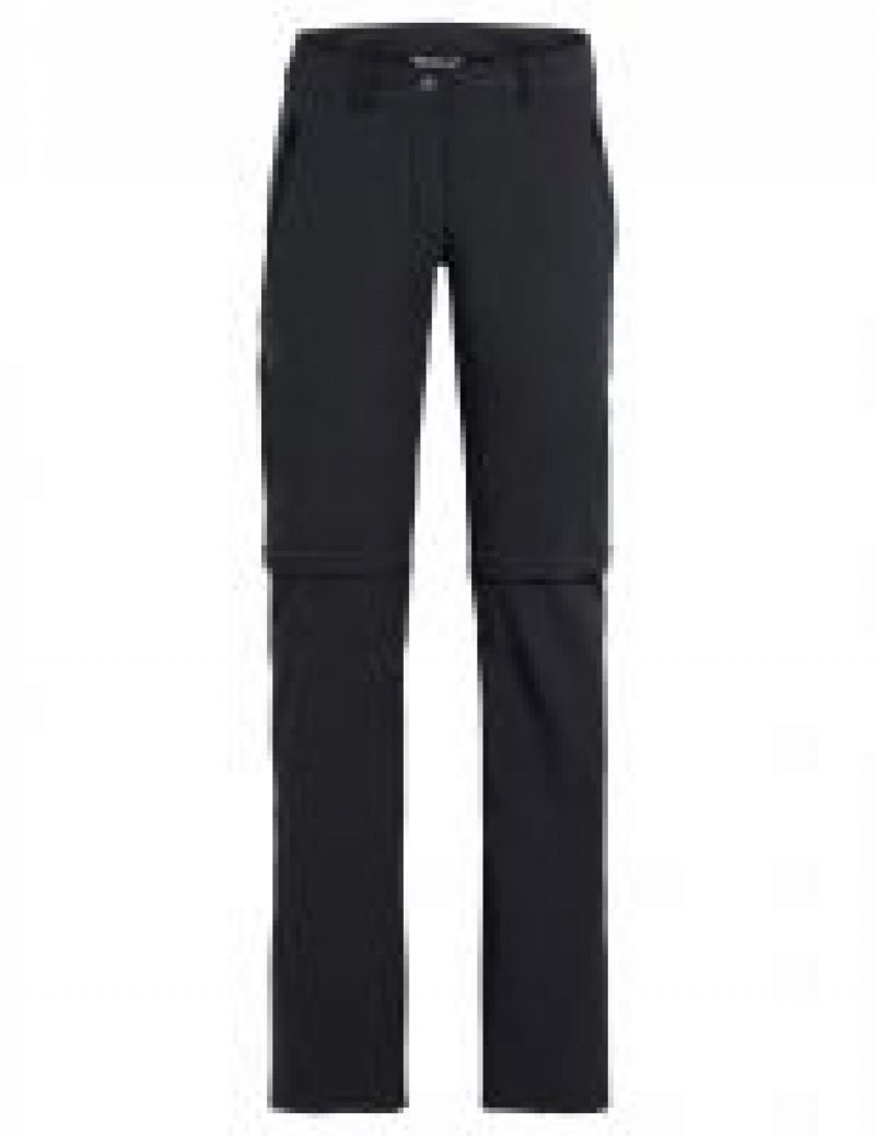 Vaude Zo Pants Farley 36 Women Black