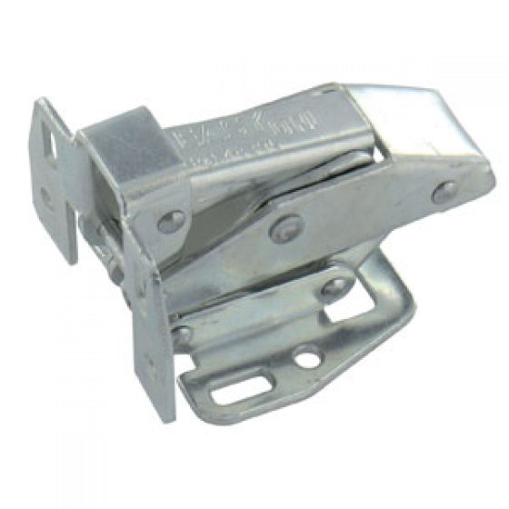 Trigano veerscharnier 90 x 45 mm staal verzinkt