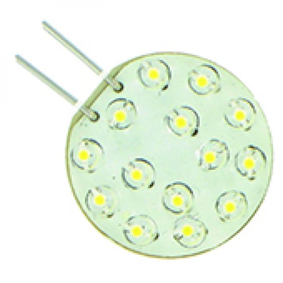 Trigano G4 LED-Lampe 14 Mini-LEDs 0,7 W kaltweiß