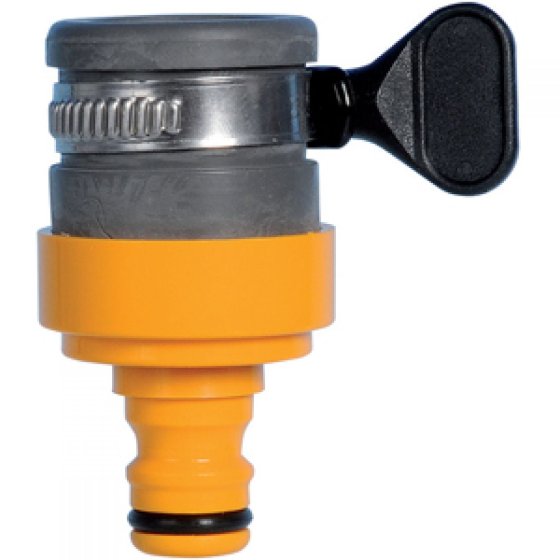 Trigano universal tap connector for water hose
