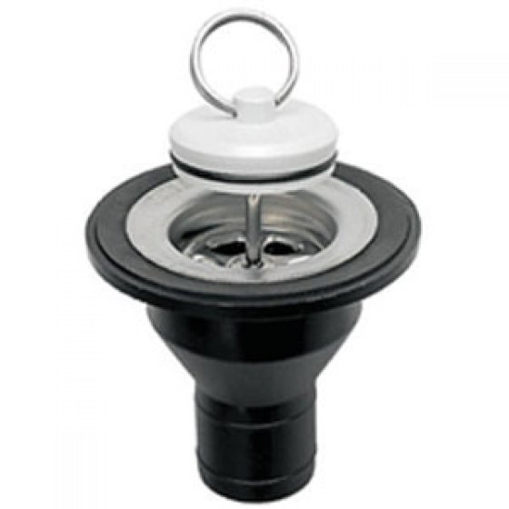 Trigano straight drain plug 33 mm for water system