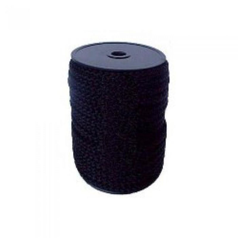 UMEFA nylon scheerlijn 30 m x 5 mm zwart