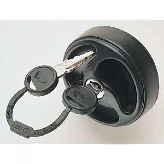 Trigano watervuldop zwart Ø 77,5 x 52 mm