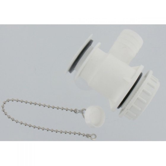 Trigano sifon 25 mm voor waterafvoer