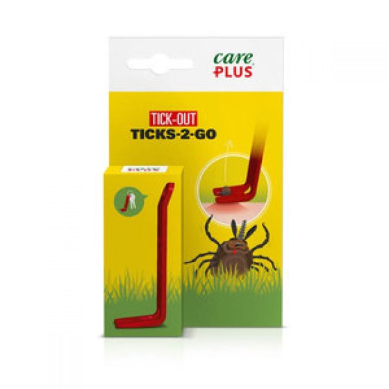 Care Plus Ticks-2-Go zeckenwerkzeug